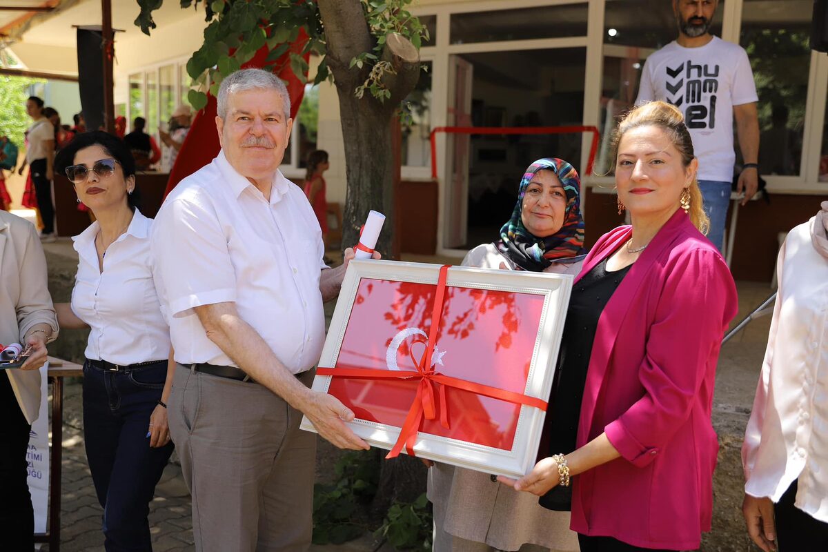 BAŞKAN VEKİLİ TÜRKMEN, HALK EĞİTİM MERKEZİ’NDE