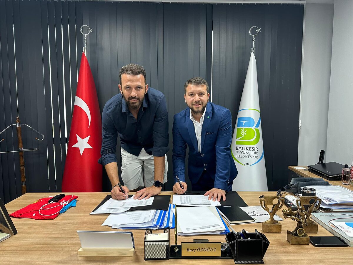 Balıkesir Büyükşehir Belediyespor’da üç