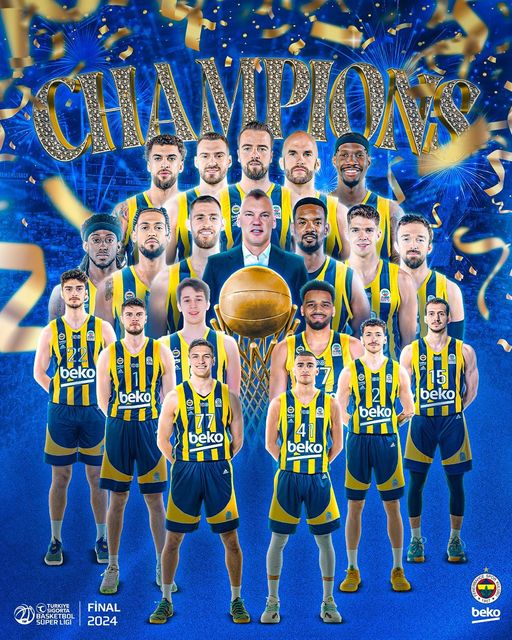 BAŞKAN MELİH BAĞCI’DAN FENERBAHÇE BEKO’YA ŞAMPİYONLUK TEBRİĞİ