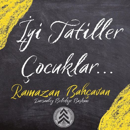 Dursunbey Belediye Başkanı Ramazan