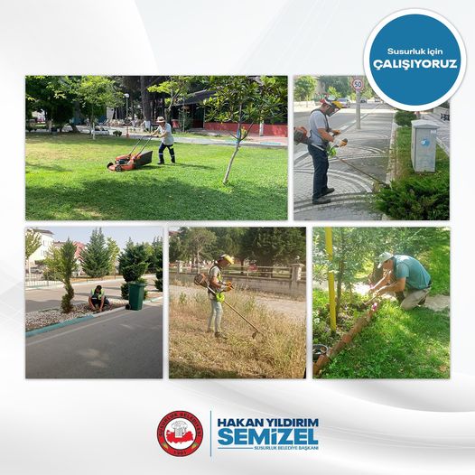 Susurluk Belediyesi Park ve