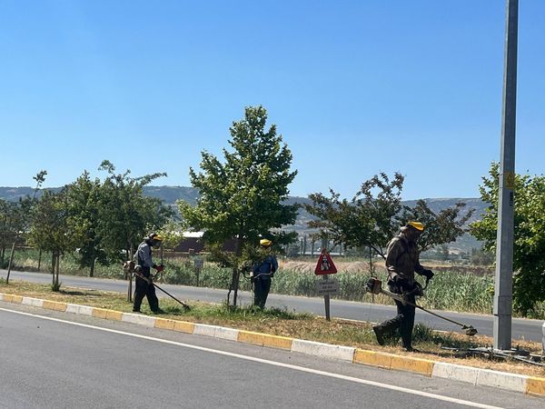 “BİGADİÇ GÜZELLEŞMEYE DEVAM EDİYOR”