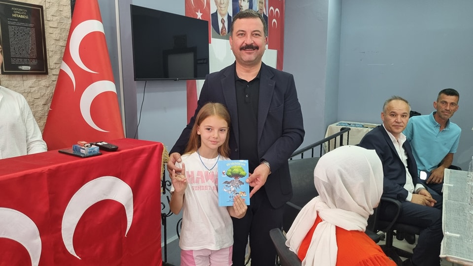 MHP Balıkesir Milletvekili Ekrem