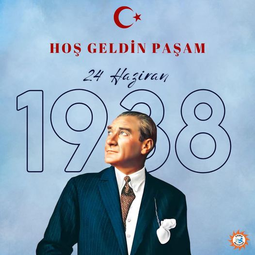 ATATÜRK’ÜN ERDEK ZİYARETİNİN 86. YIL DÖNÜMÜNÜ KUTLUYORUZ