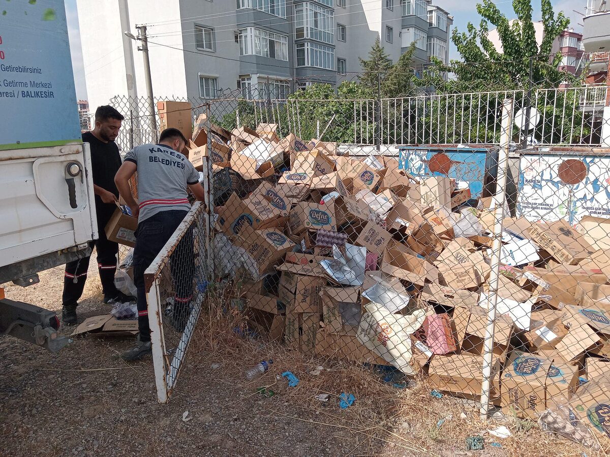 Karesi Belediyesi Temizlik İşleri