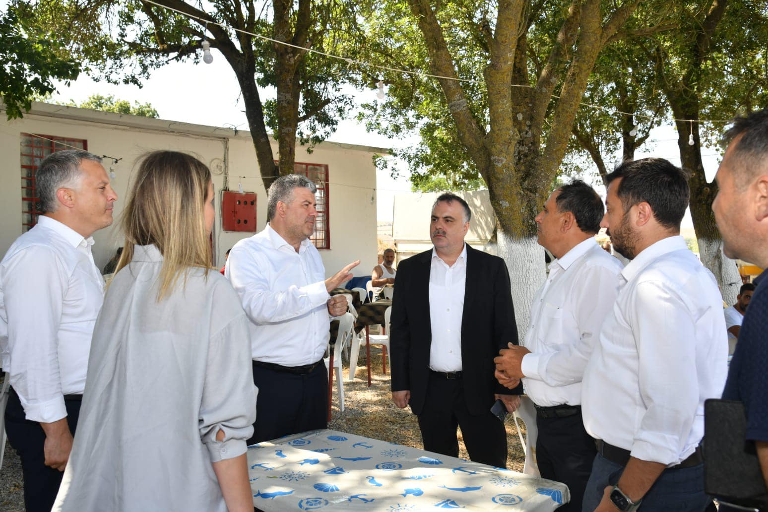 Başkan Mesut Akbıyık, Geleneksel Şamlı Panayırı Hazırlıklarını İnceledi