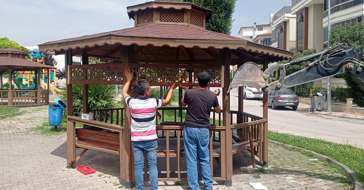 Altıeylül Belediyesi Park Bahçeler