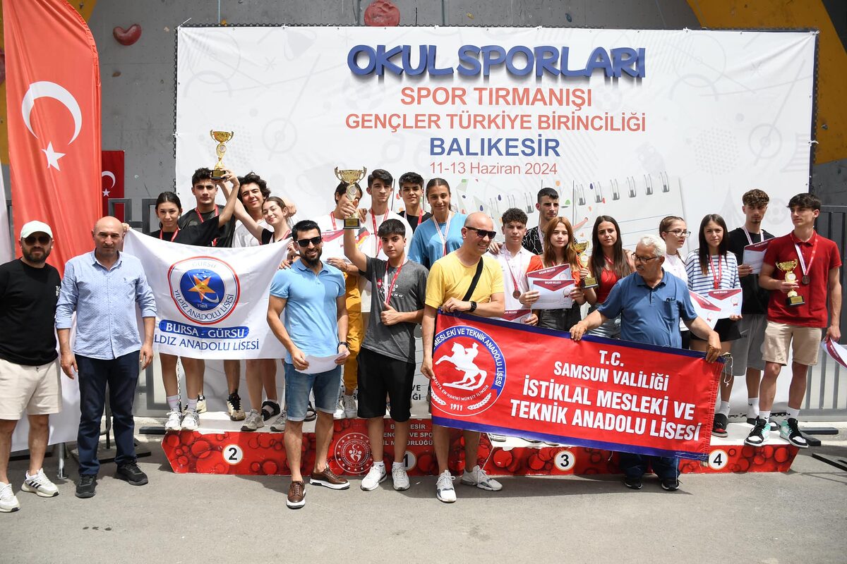 Okul Sporları Türkiye Gençler