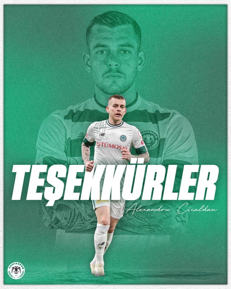 Konyaspor, Alexandru Cicaldau ile