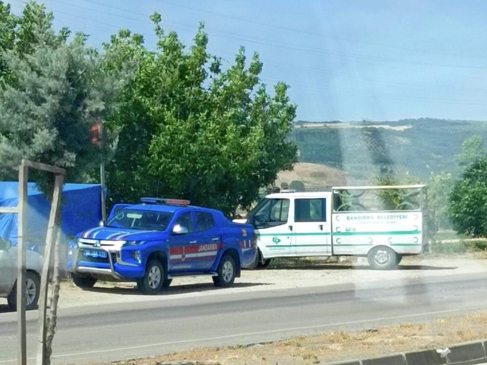 BALIKESİR’DE ERKEK CESEDİ BULUNDU