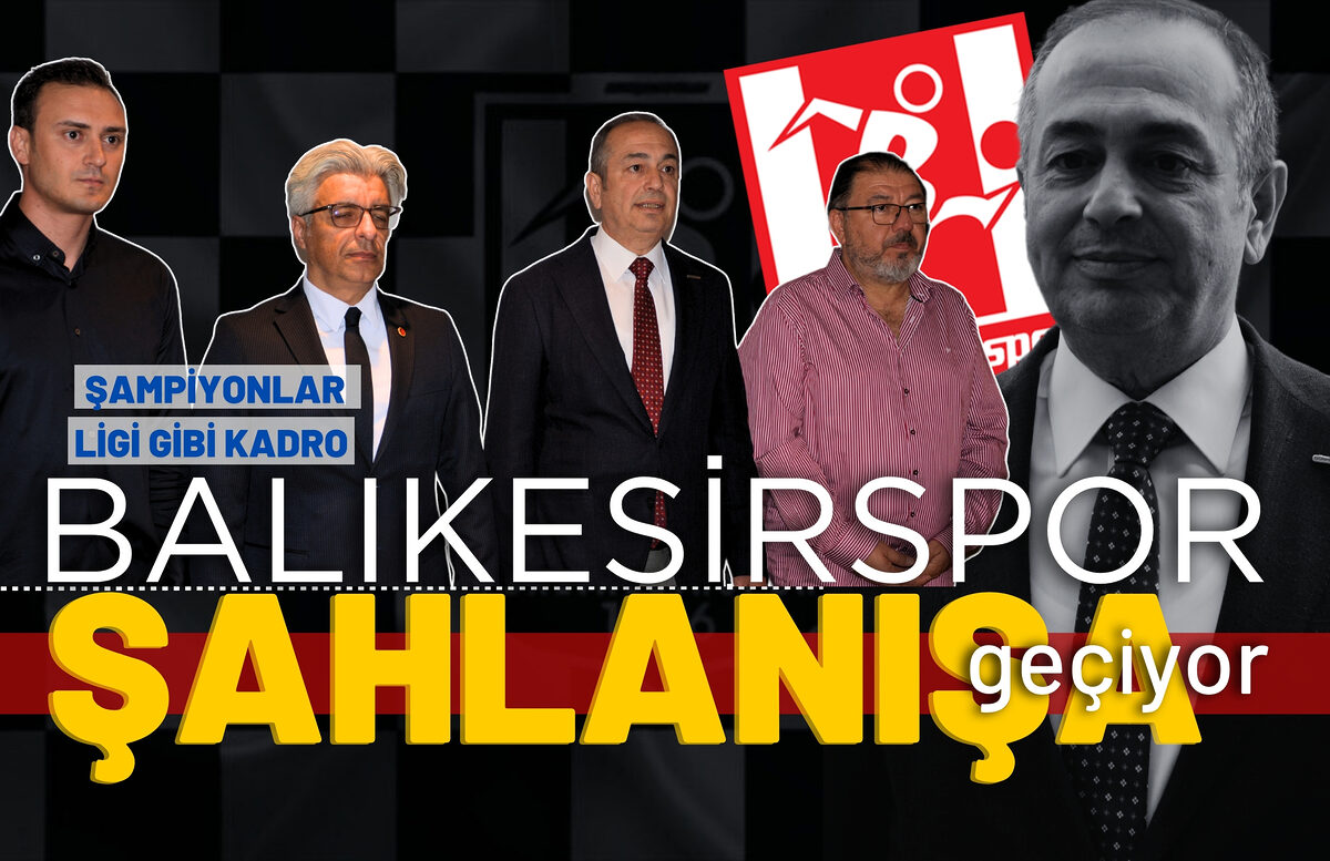 BALIKESİRSPOR ŞAHLANIŞA GEÇİYOR