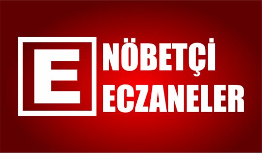 23 HAZİRAN BALIKESİR NÖBETÇİ ECZANELER