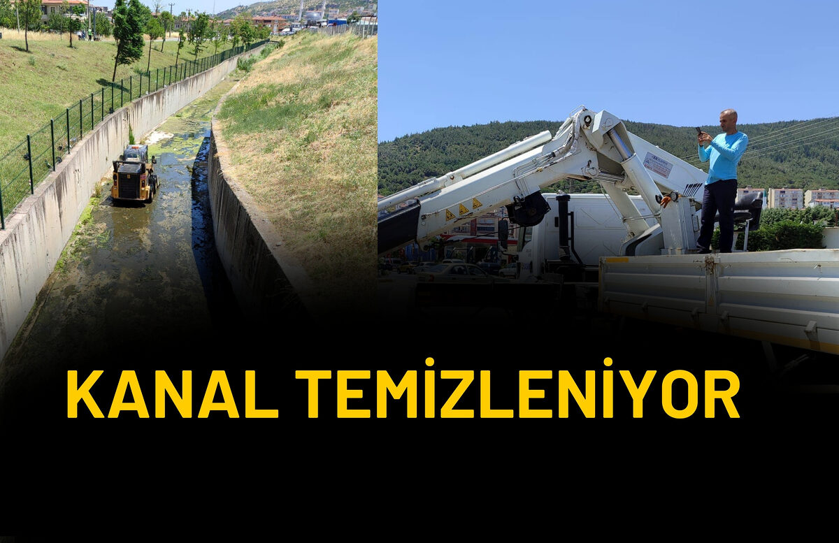 KANAL TEMIZLENIYOR - Marmara Bölge: Balıkesir Son Dakika Haberleri ile Hava Durumu