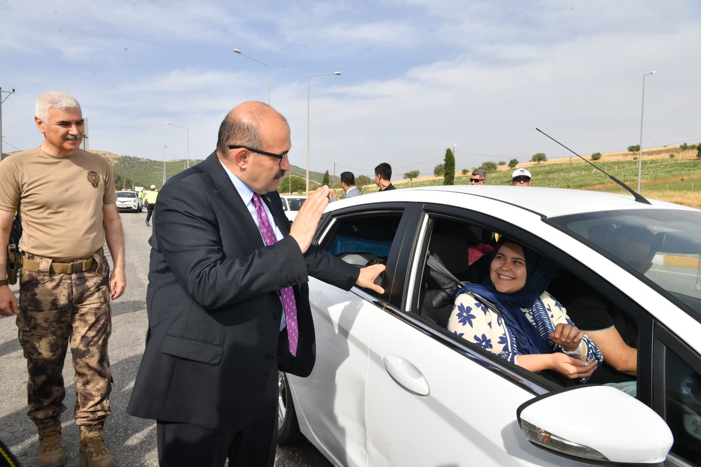 Balıkesir Valisi İsmail Ustaoğlu,