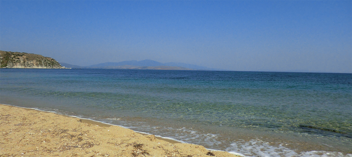 Avşa Adası, Marmara Denizi'nde