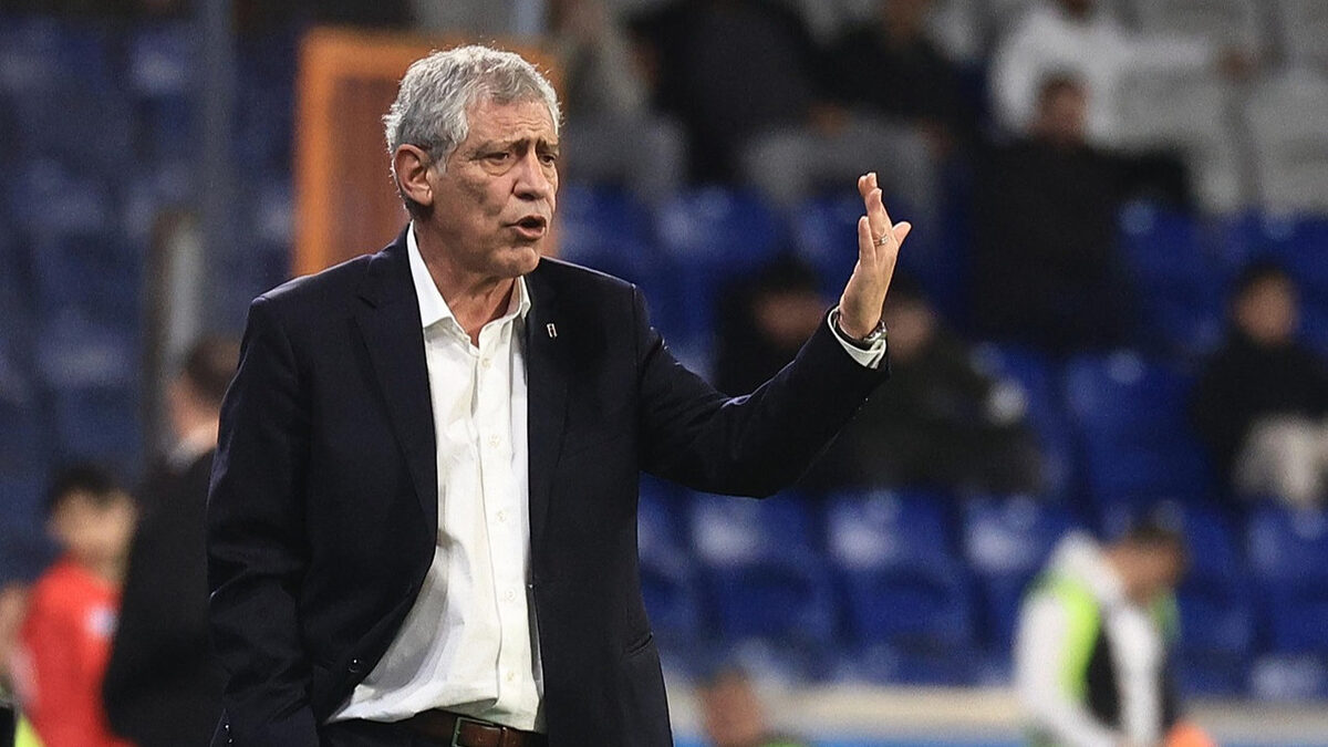 AZERBAYCAN MİLLİ TAKIMI’NIN YENİ HOCASI FERNANDO SANTOS