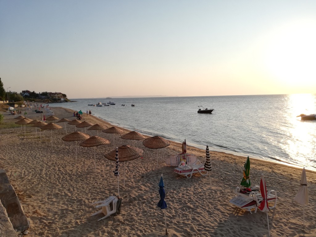 Avşa Adası, Marmara Denizi'nde