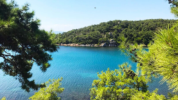 Ayvalık'ın incisi Cunda Adası,