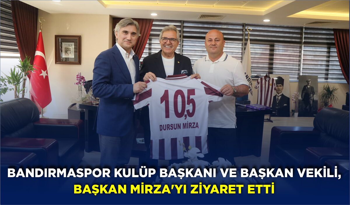 Bandırma Belediye Başkanı Dursun