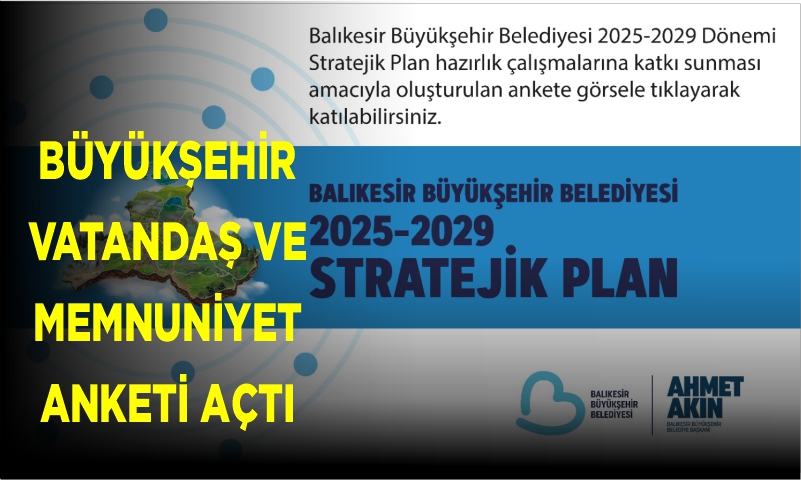 Balıkesir Büyükşehir Belediyesi, 2025-2029