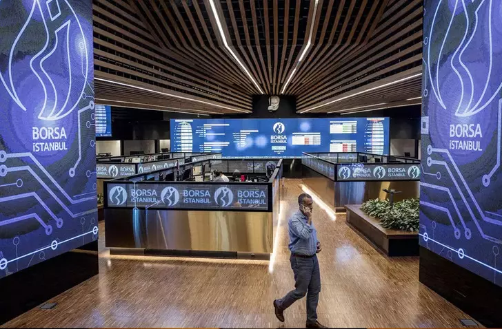 Borsa İstanbul'da BIST 100