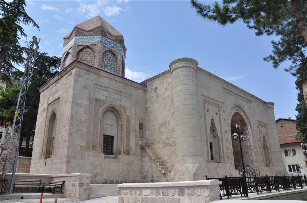 Gökmedrese Camii, Amasya'nın tarihi