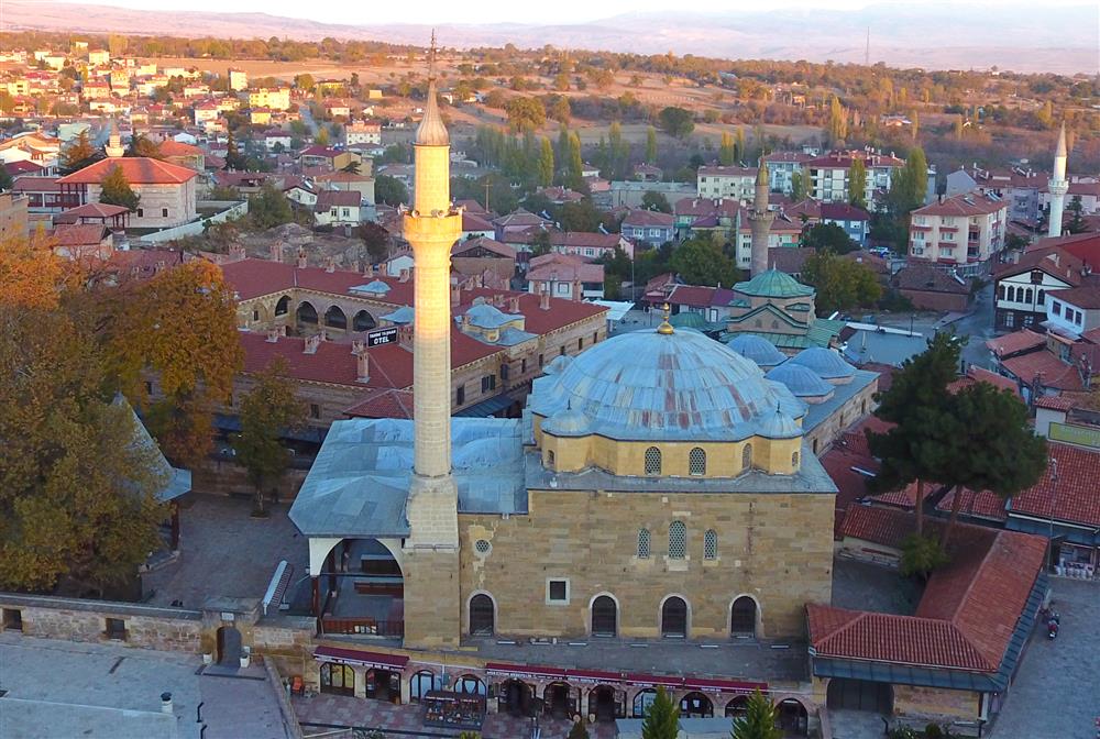 Merzifonlu Kara Mustafa Paşa Camii: Tarihin ve Mimarinin Buluşma Noktası