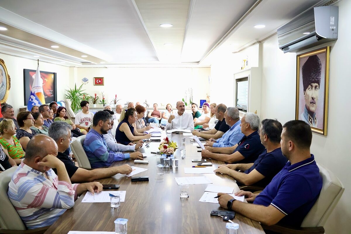 Marmara Belediyesi Temmuz Ayı Olağan Meclis Toplantısı Gerçekleştirildi