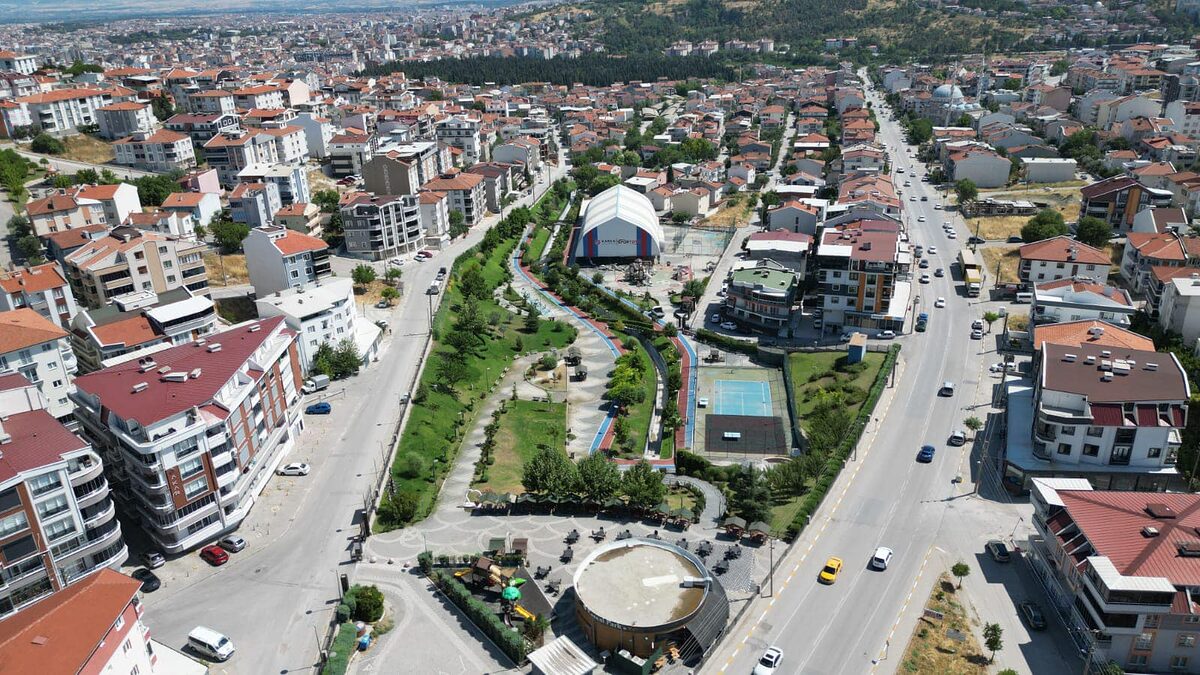 Karesi Belediyesi tarafından yürütülen