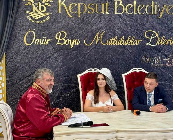 Kepsut Belediye Başkanı İsmail