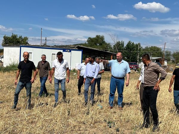 “ÇEKİRDEKLİ MAHALLESİ’NDE YAPILACAK KANTAR İÇİN İNCELEMELERDE BULUNDUK”