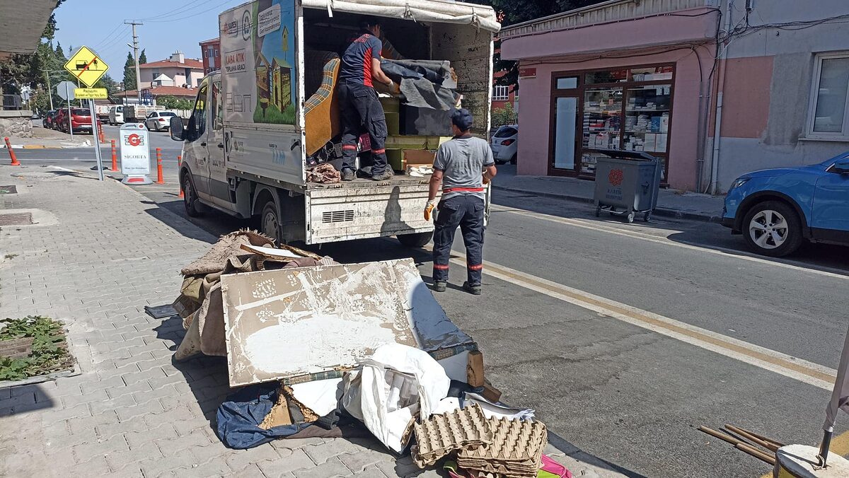 Karesi Belediyesi Temizlik İşleri Müdürlüğü 7/24 Sahada