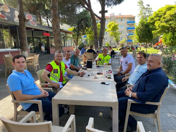 “MOTOR TUTKUNLARI İLE BİR ARADA OLMAKTAN MUTLUYUZ”