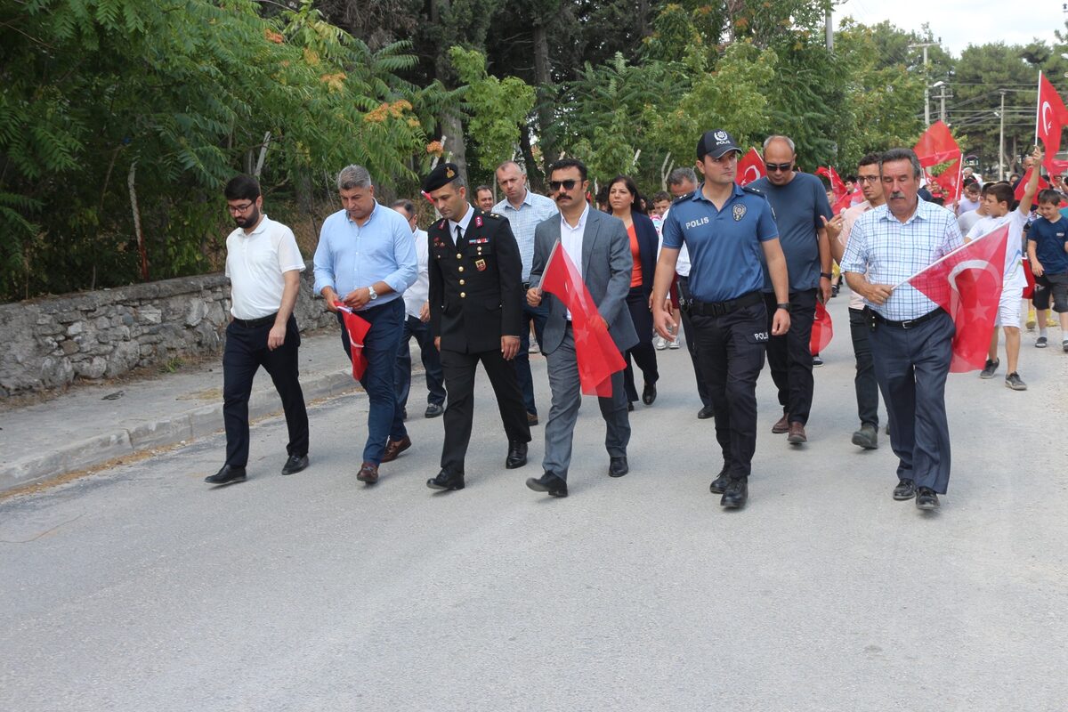 Savaştepe'de, 15 Temmuz Demokrasi