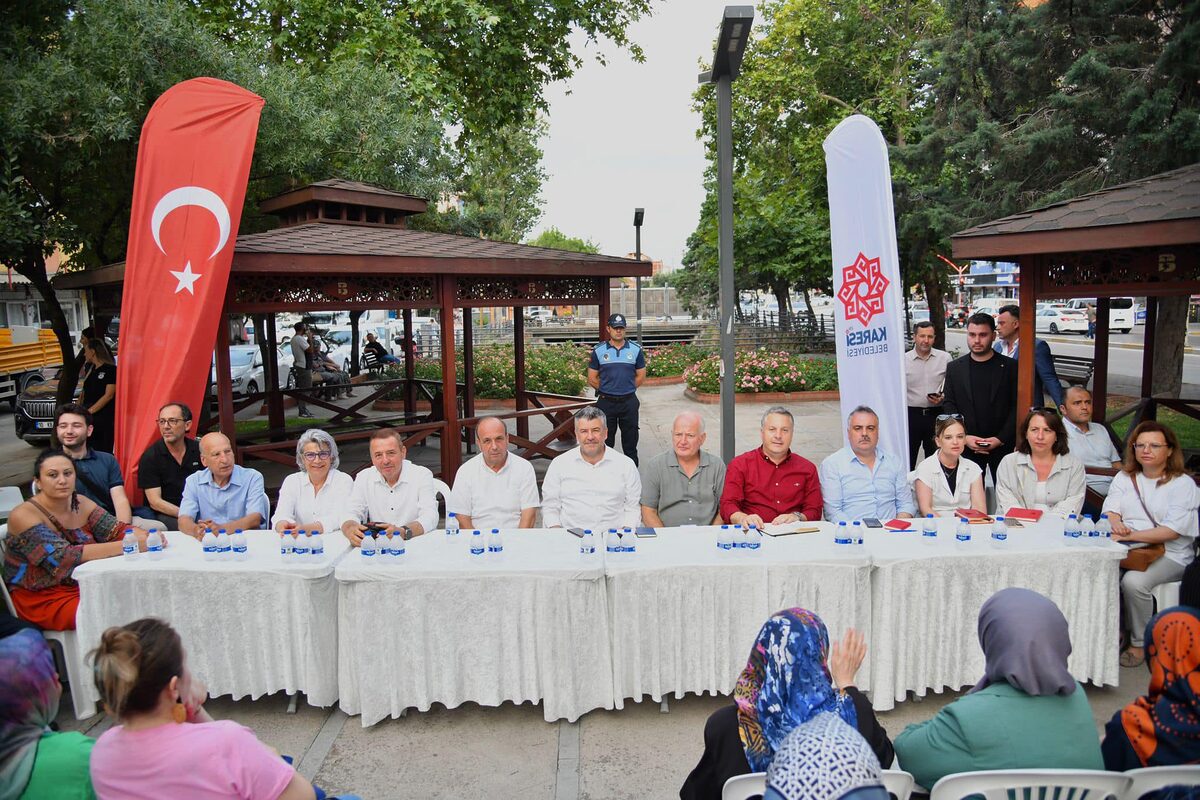 BAŞKAN AKBIYIK: “HEMŞEHRİLERİMİZLE BİR ARAYA GELMEKTEN MUTLULUK DUYDUK”