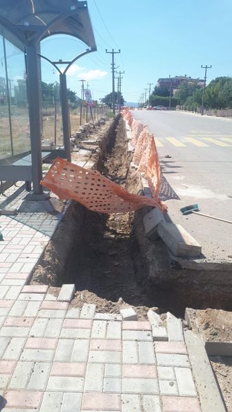 GÖNEN’DE YOĞUN ÇALIŞMA DÖNEMİ