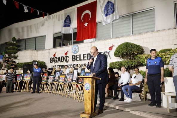 BİGADİÇ BELEDİYESİ’NDEN 15 TEMMUZ ANMA PROGRAMI