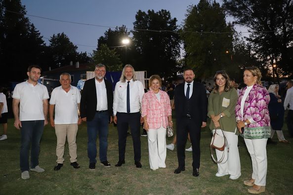 BAŞKAN CANKUL AHMET HAMZA’NIN SÜNNET CEMİYETİNE KATILDI