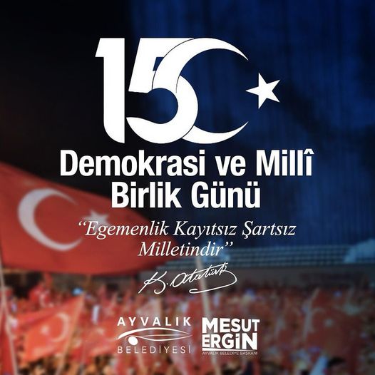 Ayvalık Belediye Başkanı Mesut