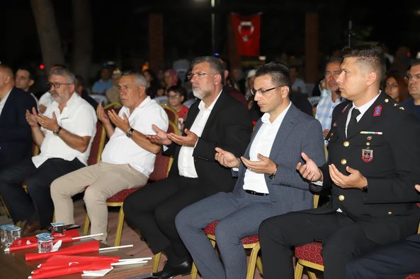 KEPSUT’TA 15 TEMMUZ MİLLİ BİRLİK VE DEMOKRASİ GÜNÜ COŞKUYLA ANILDI