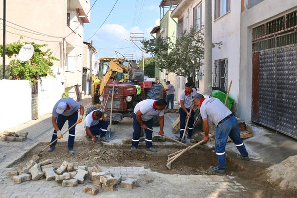 Burhaniye Belediyesi Fen İşleri