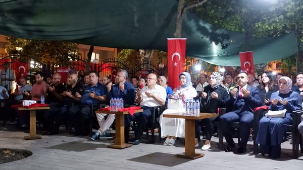 15 TEMMUZ DEMOKRASİ VE MİLLİ BİRLİK GÜNÜ SUSURLUK’TA ANILDI