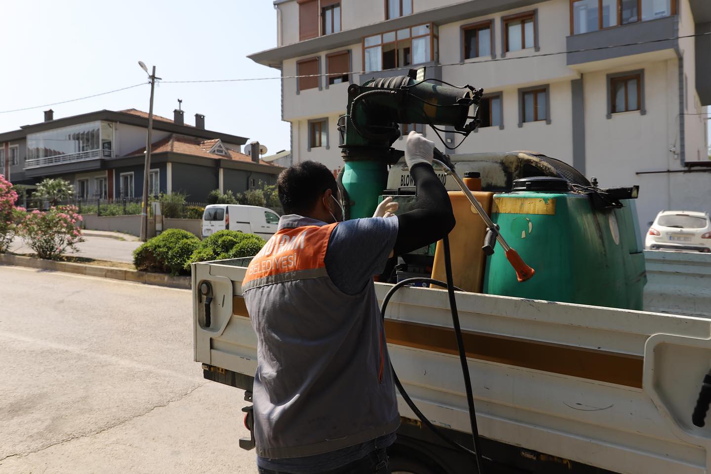 “TEMİZ VE HİJYENİK BİR BANDIRMA İÇİN ARALIKSIZ ÇALIŞIYORUZ”