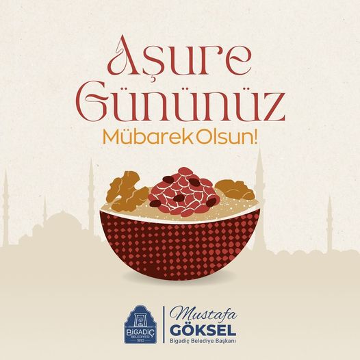 BAŞKAN GÖKSEL’DEN AŞURE GÜNÜ MESAJI