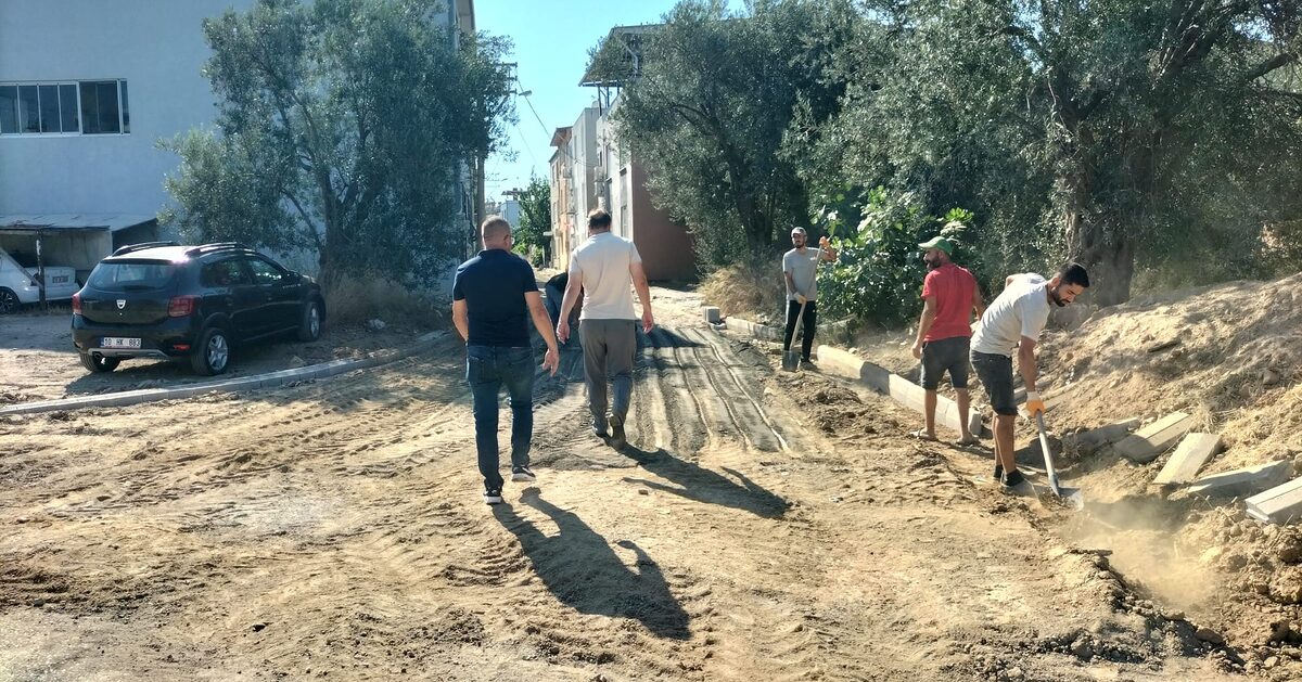 Edremit Belediyesi, Kadıköy Mahallesi'nde