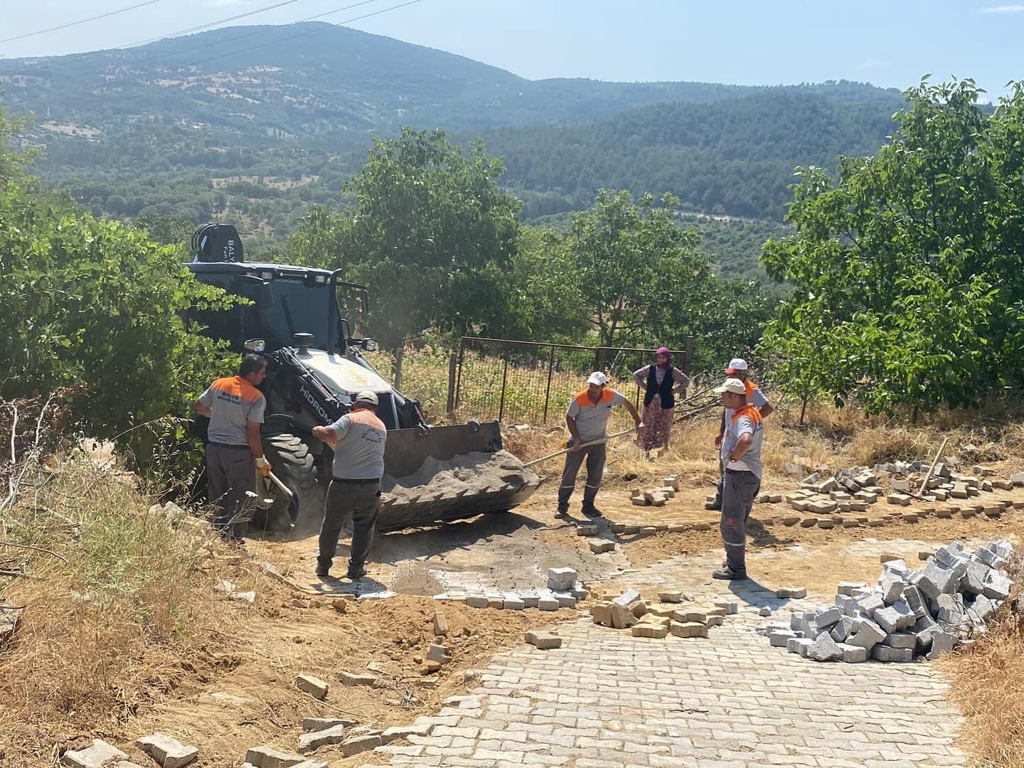 Balya Belediyesi Fen İşleri