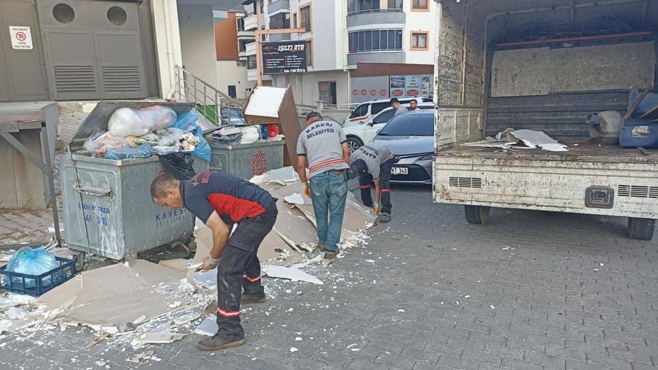 Karesi Belediyesi Temizlik İşleri