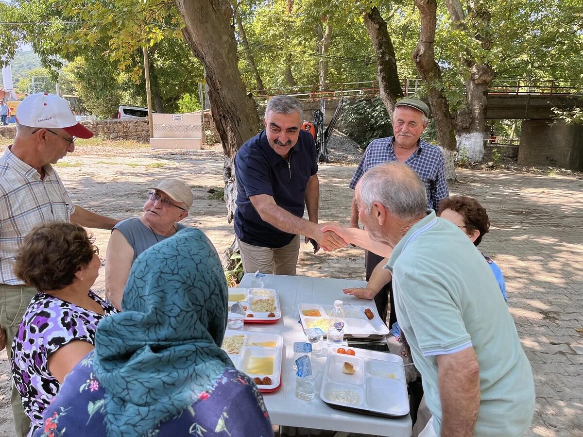 Balya Belediye Başkanı Orhan