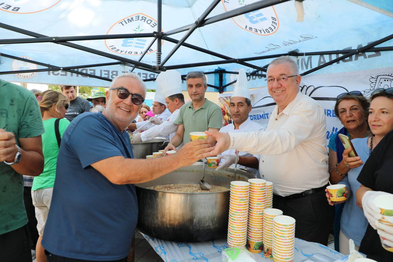 Edremit Belediyesi tarafından düzenlenen