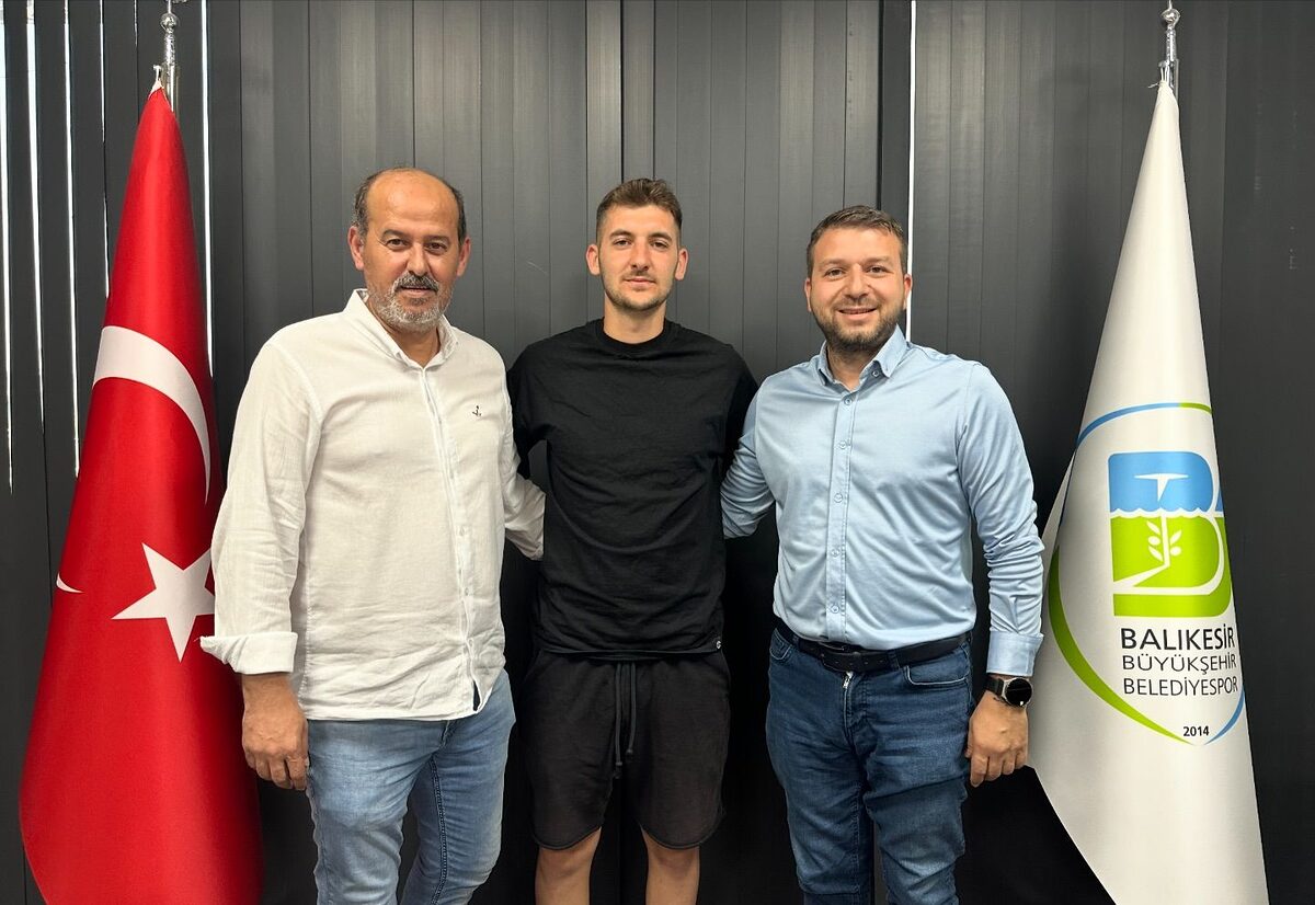 Süper Amatör Lig’de İddialı Transfer: Muharrem Emre Güler Balıkesir’de